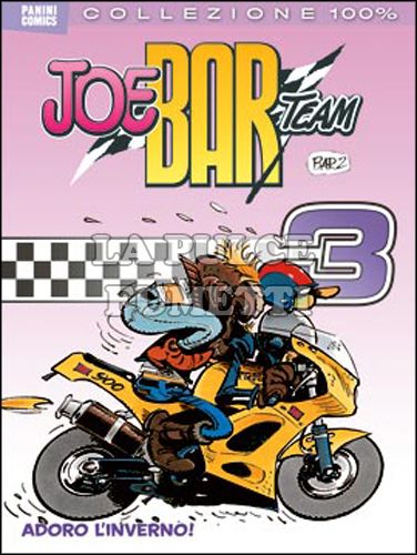 100% PANINI COMICS - JOE BAR TEAM 3: ADORO L'INVERNO!